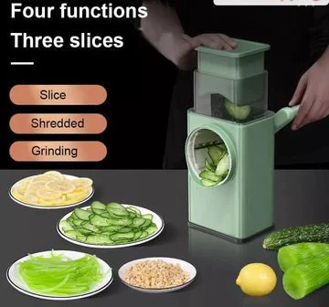 TripleBlade Pro 3-in-1 Safety Vegetable Chopper