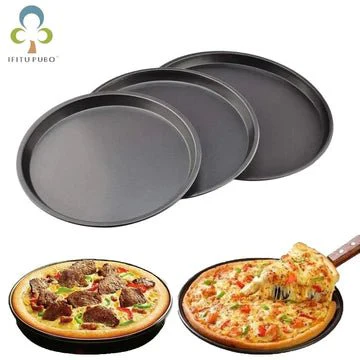 CrispCraft Triple-Layer Pizza Pan Set